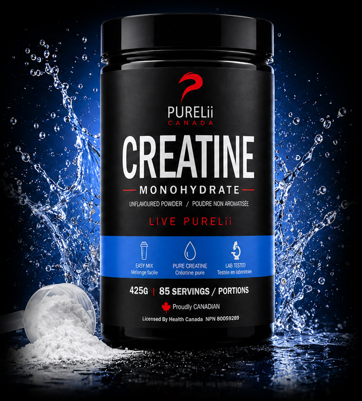 PURELii Creatine Monohydrate tub
